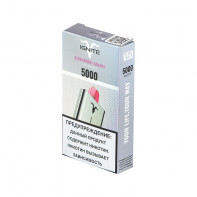 Электронная сигарета IGNITE 5000 - Strawberry Banana (Клубника Банан)