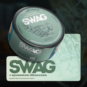 Табак для кальяна SWAG - Эвкалипт 25г