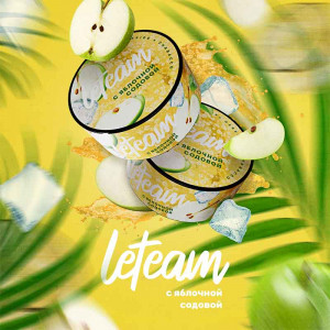 Смесь для кальяна Leteam - С Яблочной содовой 25г