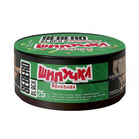 Табак для кальяна Sebero Black - Шипучка яблочная 25г