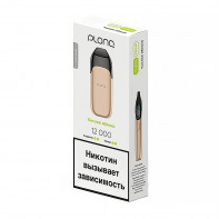 Электронная сигарета Plonq Prime 12000 - Кислое яблоко