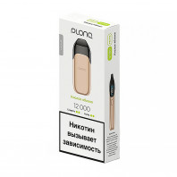 Электронная сигарета Plonq Prime 12000 - Кислое яблоко