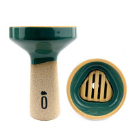 Чаша для кальяна Облако - Trio Line Зеленый (Прямоток)