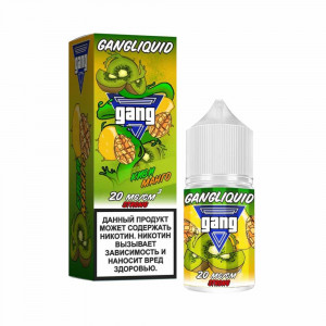 Жидкость GANG Strong - Киви Манго 30мл 20мг