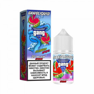 Жидкость GANG Strong - Ледяной арбуз 30мл 20мг