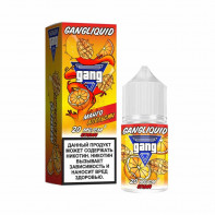 Жидкость GANG Strong - Манго Апельсин 30мл 20мг