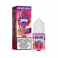 Жидкость GANG Strong - Энергетик Малина 30мл 20мг