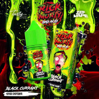 Жидкость Rick & Morty Bad Acid EXTRA HARD - Black Currant (Чёрная смородина) 30мл 20мг 20мг