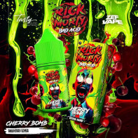 Жидкость Rick & Morty Bad Acid EXTRA HARD 30мл 20мг - Cherry Bomb (Вишнёвая бомба)