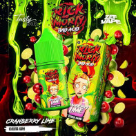 Жидкость Rick & Morty Bad Acid EXTRA HARD 30мл 20мг - Cranberry Lime (Клюква Лайм)