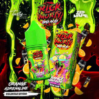 Жидкость Rick & Morty Bad Acid EXTRA HARD 30мл 20мг - Orange Adrenaline (Апельсиновый Адреналин)
