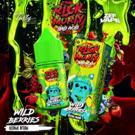 Жидкость Rick & Morty Bad Acid EXTRA HARD 30мл 20мг -  Wild Berries (Лесные ягоды)