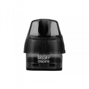 Картридж Brusko - Minican 5, 3 мл, 0,6 Ом, Черный