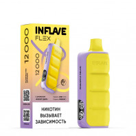 Электронная сигарета INFLAVE FLEX 12000 - Ананас Дыня
