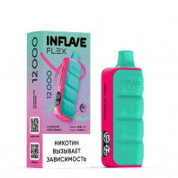 Электронная сигарета INFLAVE FLEX 12000 - Арбуз Вишня