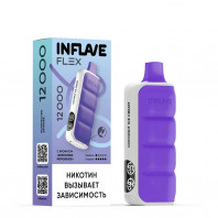 Электронная сигарета INFLAVE FLEX 12000 - Кокосовое мороженое