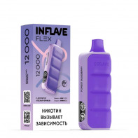 Электронная сигарета INFLAVE FLEX 12000 - Лесная черника