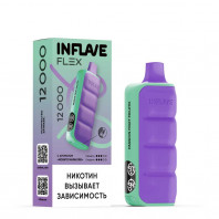 Электронная сигарета INFLAVE FLEX 12000 - Мохито Маракуйя