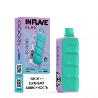 Электронная сигарета INFLAVE FLEX 12000 - Мятные лесные ягоды