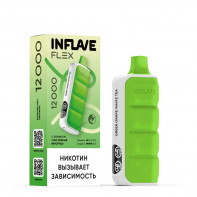 Электронная сигарета INFLAVE FLEX 12000 - Чай Зеленый виноград