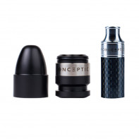 Мундштук для кальяна персональный Conceptic - Capsule (Black)