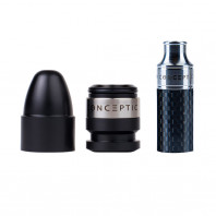 Мундштук для кальяна персональный Conceptic - Capsule (Black)