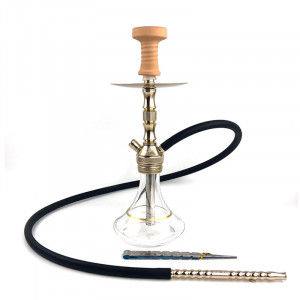 Кальян Seven Star - SM-123 Gold (Полный комплект)