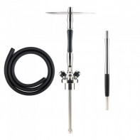 Кальян Union Hookah - Fibonacci Exotic Wood Граб Черный (Без колбы)