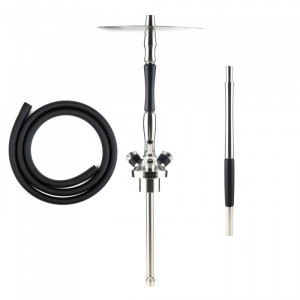 Кальян Union Hookah - Fibonacci Exotic Wood Граб Черный (Без колбы)