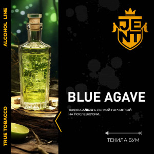 Табак для кальяна JENT - Blue Agave (Текила Бум) 25г