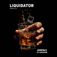 Табак для кальяна Darkside SABOTAGE - LIQUIDATOR (Виски) 30г