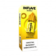Жидкость Inflave Bubble - Банан Кокос 30мл 20мг