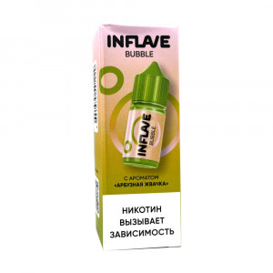 Жидкость Inflave Bubble - Арбузная жвачка 30мл 20мг