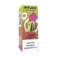 Жидкость Inflave Bubble - Кислая жвачка Арбуз 30мл 20мг
