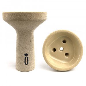 Чаша для кальяна Облако Trio Black - Basic (Прямоток)