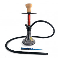 Кальян Seven Star - E-3 RED 50см (Полный комплект)