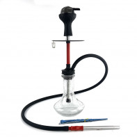 Кальян Seven Star - TH-17 Light Red 52см (Полный комплект)