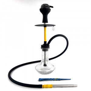 Кальян Seven Star - TH-17 Light Yellow 52см (Полный комплект)