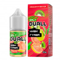 Жидкость DUALL SALT EXTRA - Киви Гуава 30мл 20мг hard