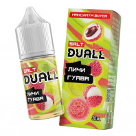 Жидкость DUALL SALT EXTRA - Личи Гуава 30мл 20мг hard