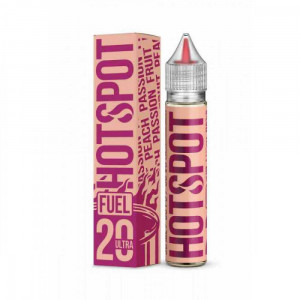Жидкость HOTSPOT Fuel - Peach Passion Fruit 30мл 20мг ultra