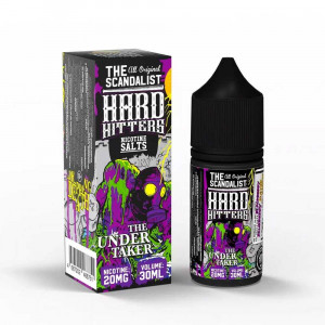 Жидкость The Scandalist Hardhitters - The Undertaker STRONG (Печенье джем ежевика голубика) 30мл 20мг