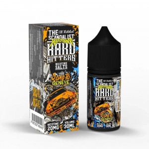 Жидкость The Scandalist Hardhitters - Road To Geneve (Лимонад леденцы манго цитрусы) 30мл 20мг Strong