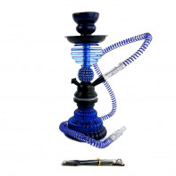 Кальян Seven Star - A-115 MINI Blue 26см (Полный комплект)