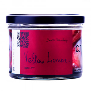 Табак для кальяна Trofimoffs Burley - Yelow Lemon (Кисло-сладкий лимон) 125г