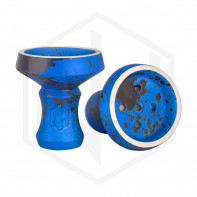Чаша для кальяна NJN Hookah - Piro Hard Matt Blue (Прямоток)