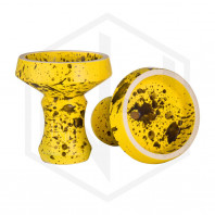 Чаша для кальяна NJN Hookah - Piro Hard Matt Yellow (Прямоток)