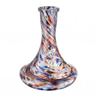 Колба для кальяна NJN hookah - NJ Разноцветная крошка 28см