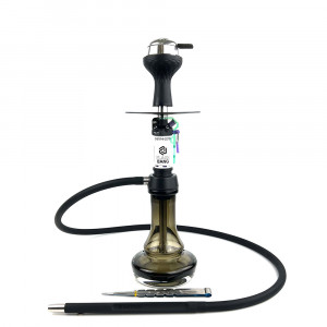 Кальян Seven Star - X-1 AMOTION Flash Bang 45см (темная колба)