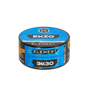 Табак для кальяна Element Вода - Ekzo (Арбуз клубника лимон) 25г
